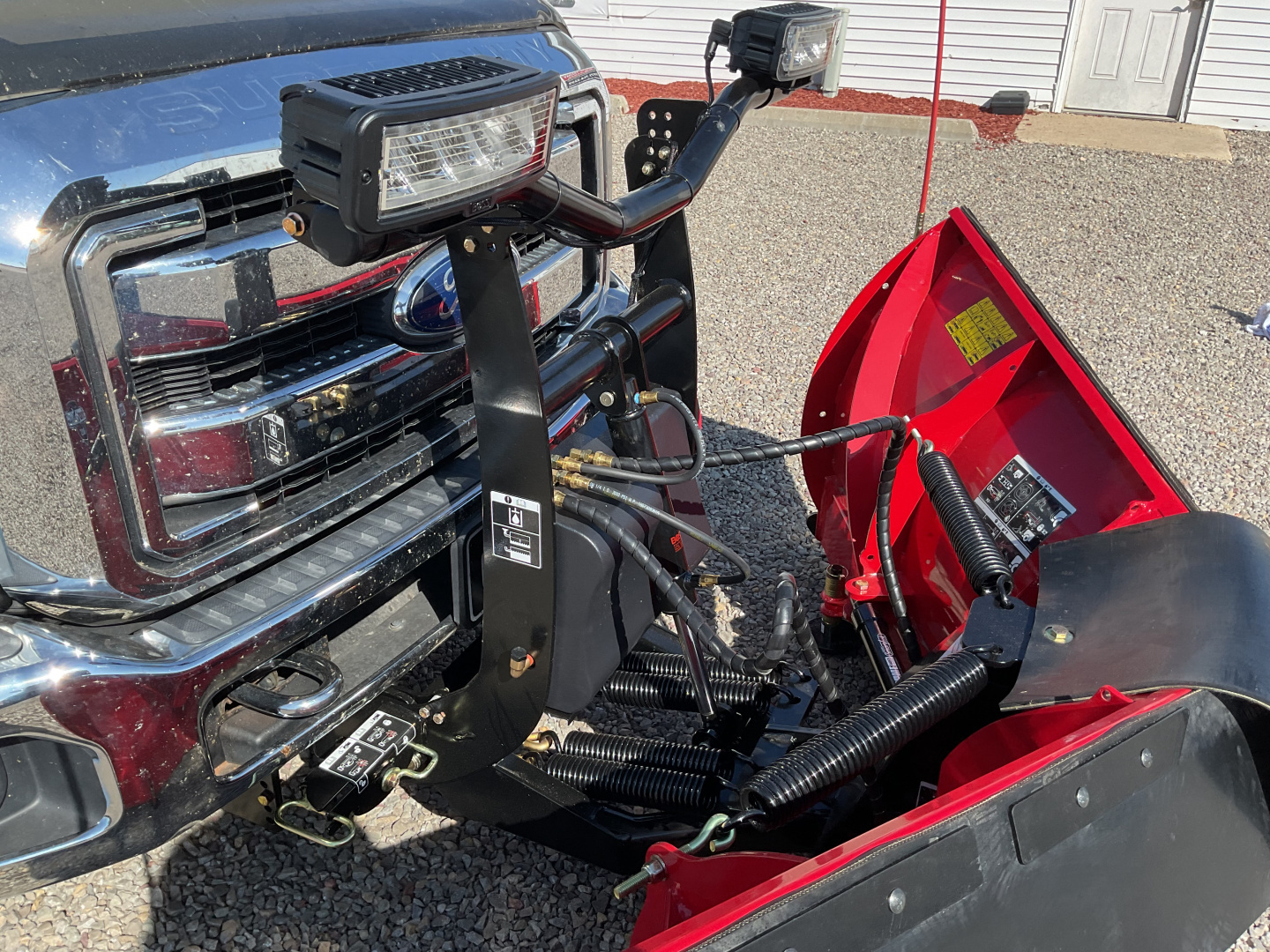 New 2026 BOSS BOSS 8'2" STEEL XT Snow Plow