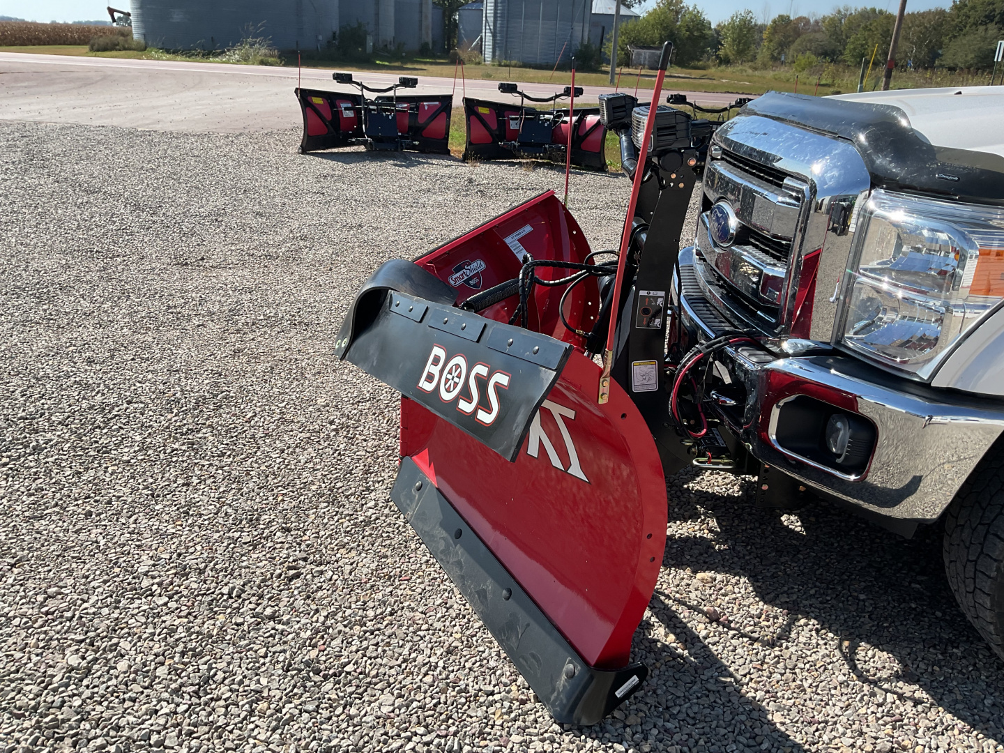 New 2026 BOSS BOSS 8'2" STEEL XT Snow Plow