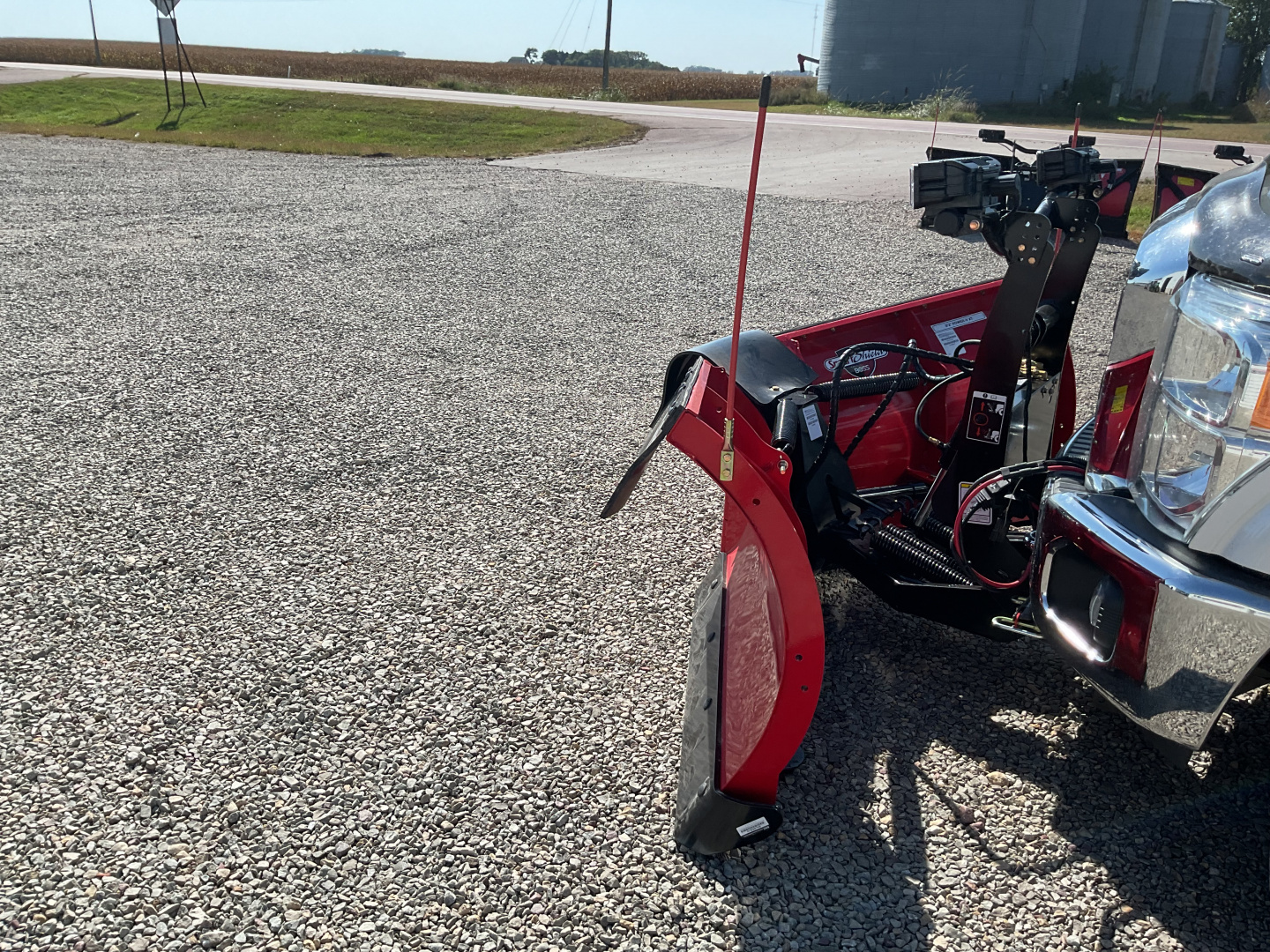 New 2026 BOSS BOSS 8'2" STEEL XT Snow Plow
