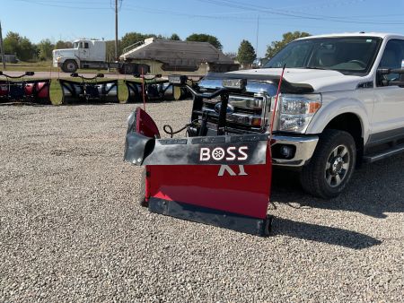New 2026 BOSS BOSS 8'2" STEEL XT Snow Plow
