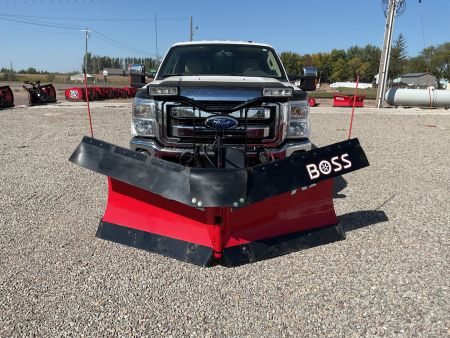 New 2026 BOSS BOSS 8'2  STEEL XT Snow Plow