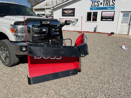 New 2026 BOSS BOSS 8'2" STEEL XT Snow Plow