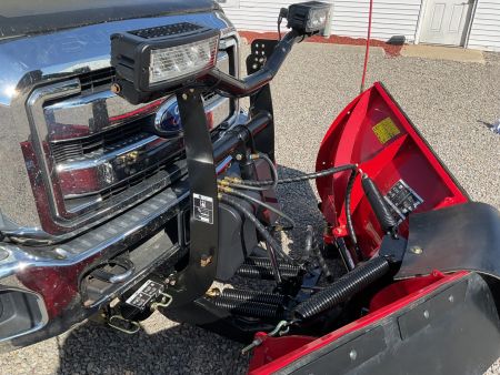 New 2026 BOSS BOSS 8'2" STEEL XT Snow Plow