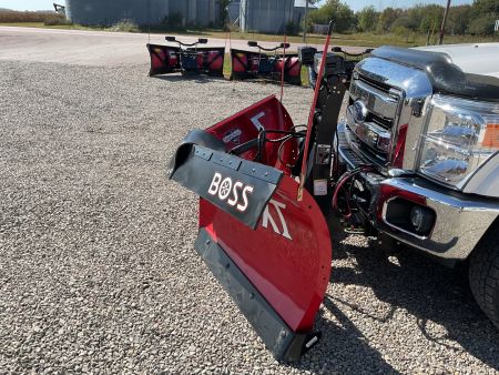 New 2026 BOSS BOSS 8'2" STEEL XT Snow Plow