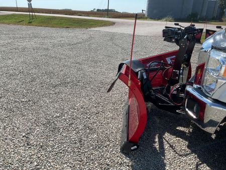 New 2026 BOSS BOSS 8'2" STEEL XT Snow Plow