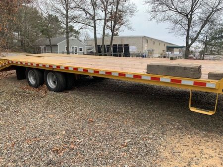 New 2024 BWISE HD Flatbed Equipment Trailer