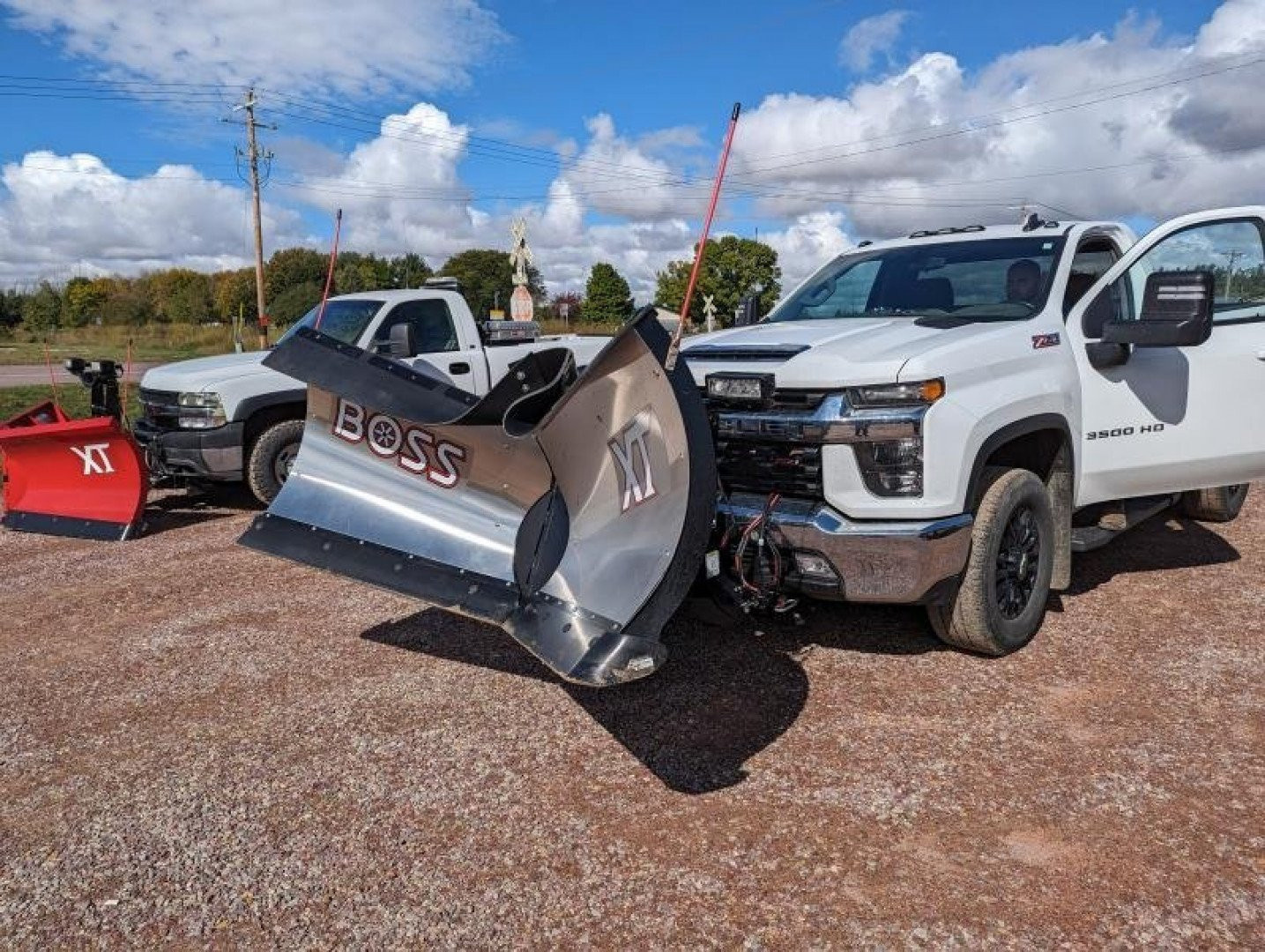 New 2026 BOSS BOSS 8'2" STAINLESS STEEL XT V PLOW Snow Plow