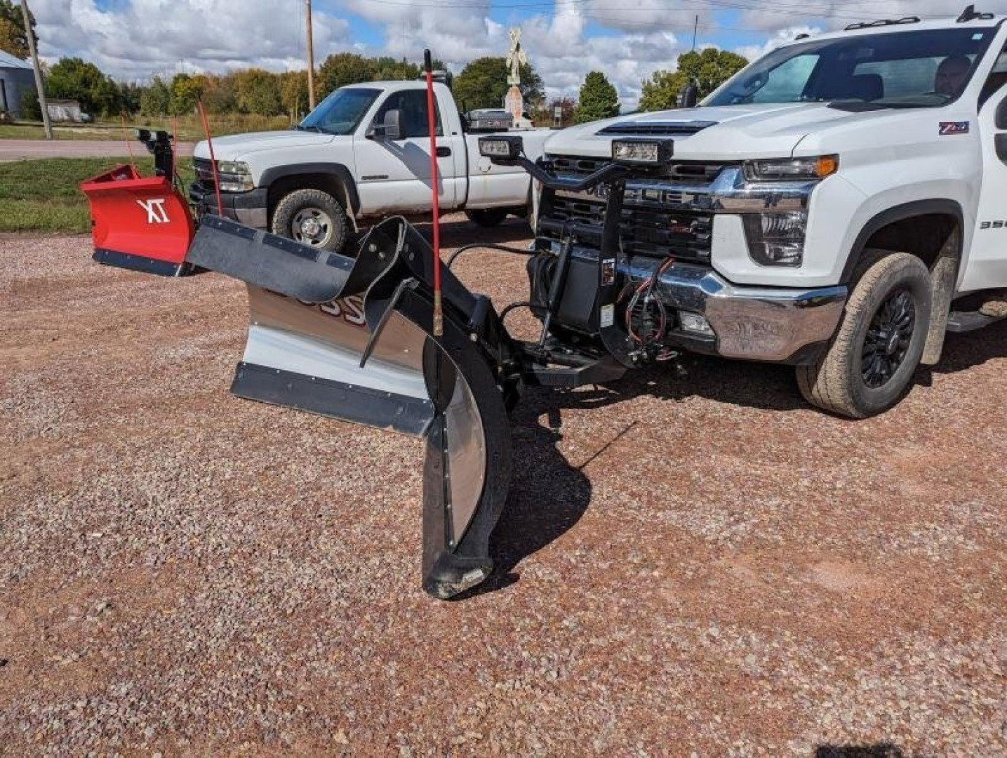 New 2026 BOSS BOSS 8'2" STAINLESS STEEL XT V PLOW Snow Plow
