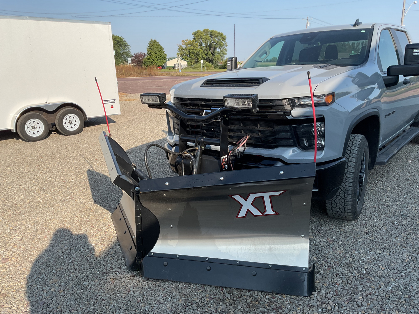 New 2026 BOSS BOSS 8'2" STAINLESS STEEL XT V PLOW Snow Plow