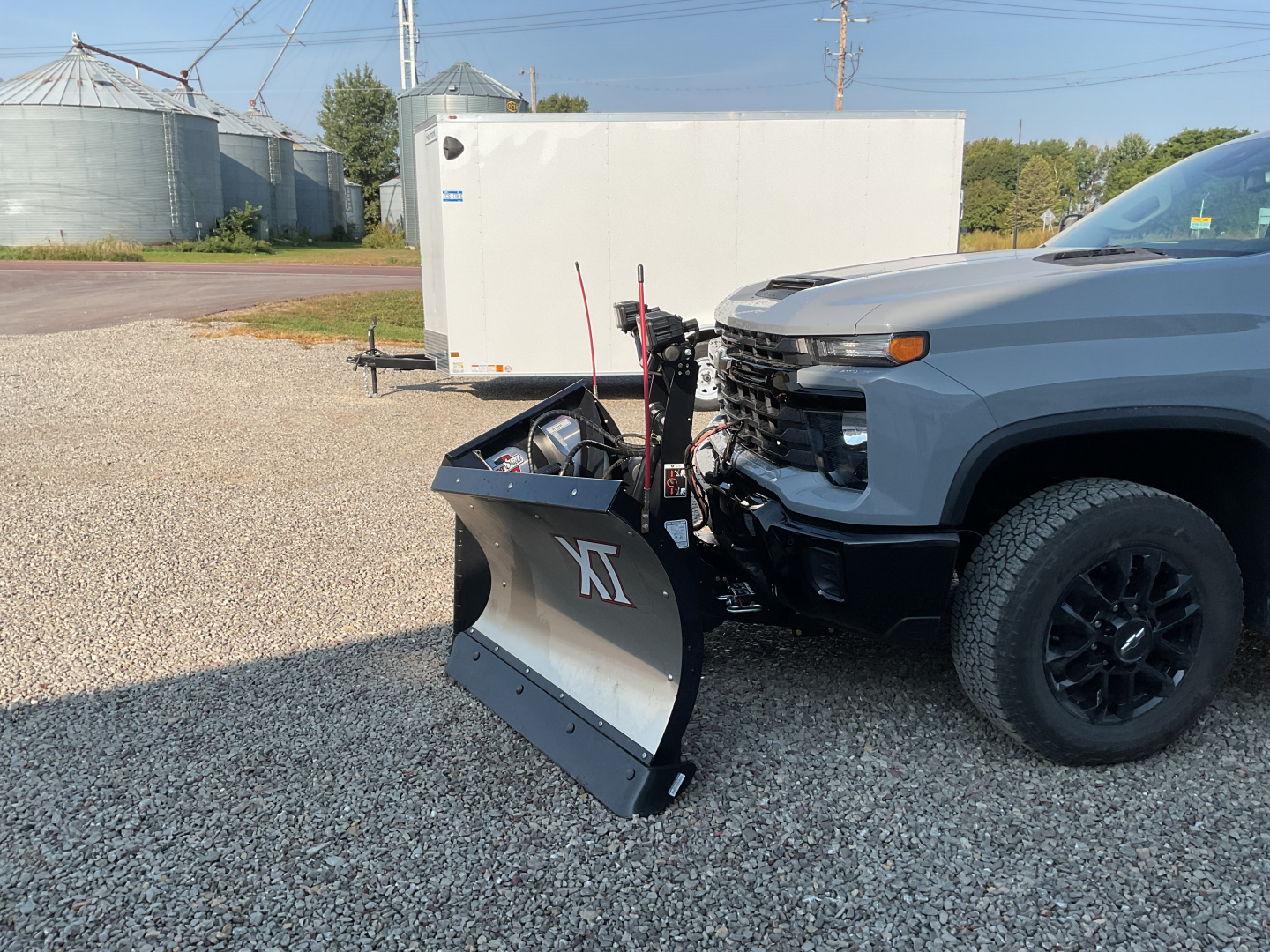 New 2026 BOSS BOSS 8'2" STAINLESS STEEL XT V PLOW Snow Plow
