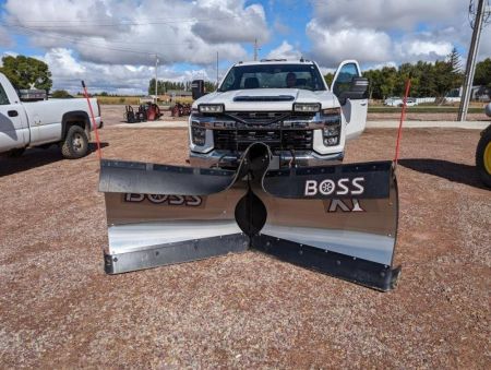 New 2026 BOSS BOSS 8'2" STAINLESS STEEL XT V PLOW Snow Plow