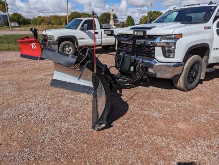 New 2026 BOSS BOSS 8'2" STAINLESS STEEL XT V PLOW Snow Plow