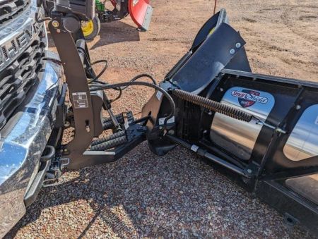 New 2026 BOSS BOSS 8'2" STAINLESS STEEL XT V PLOW Snow Plow