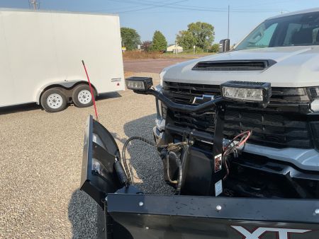 New 2026 BOSS BOSS 8'2" STAINLESS STEEL XT V PLOW Snow Plow