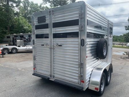 New 2027 Frontier Trailers Colt 2h Slant combo Horse Trailer