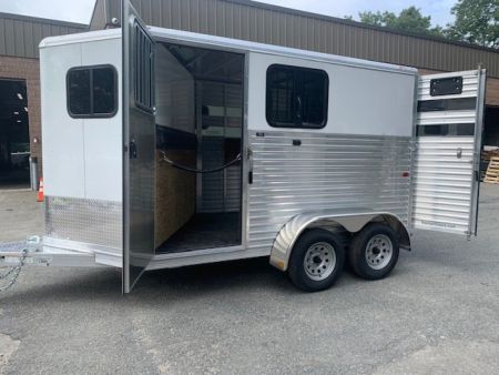 New 2027 Frontier Trailers Colt 2h Slant combo Horse Trailer
