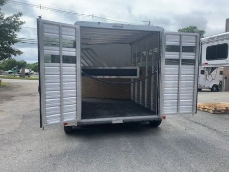 New 2027 Frontier Trailers Colt 2h Slant combo Horse Trailer