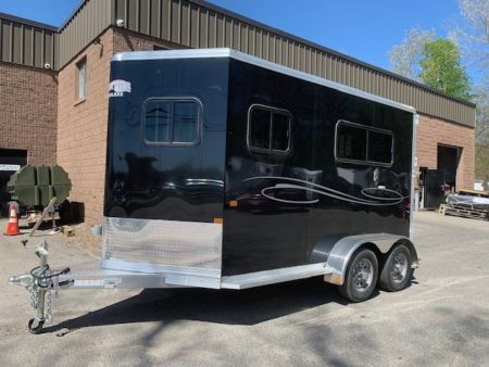 New 2025 Frontier Trailers 2h BP Horse Trailer