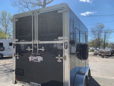 New 2025 Frontier Trailers 2h BP Horse Trailer