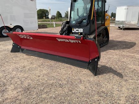 New 2026 BOSS 9'0  SUPER DUTY SKID Snow Plow