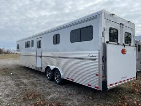 New 2023 Sundowner Trailers 6H/ head to head Horse Trailer