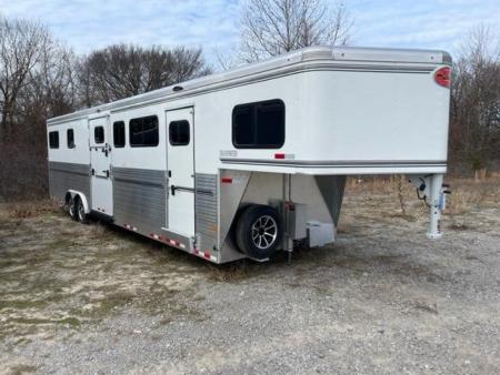 New 2023 Sundowner Trailers 6H/ head to head Horse Trailer