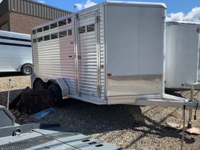 New 2027 Frontier Trailers 12ft stock /livestock trailer Horse Trailer