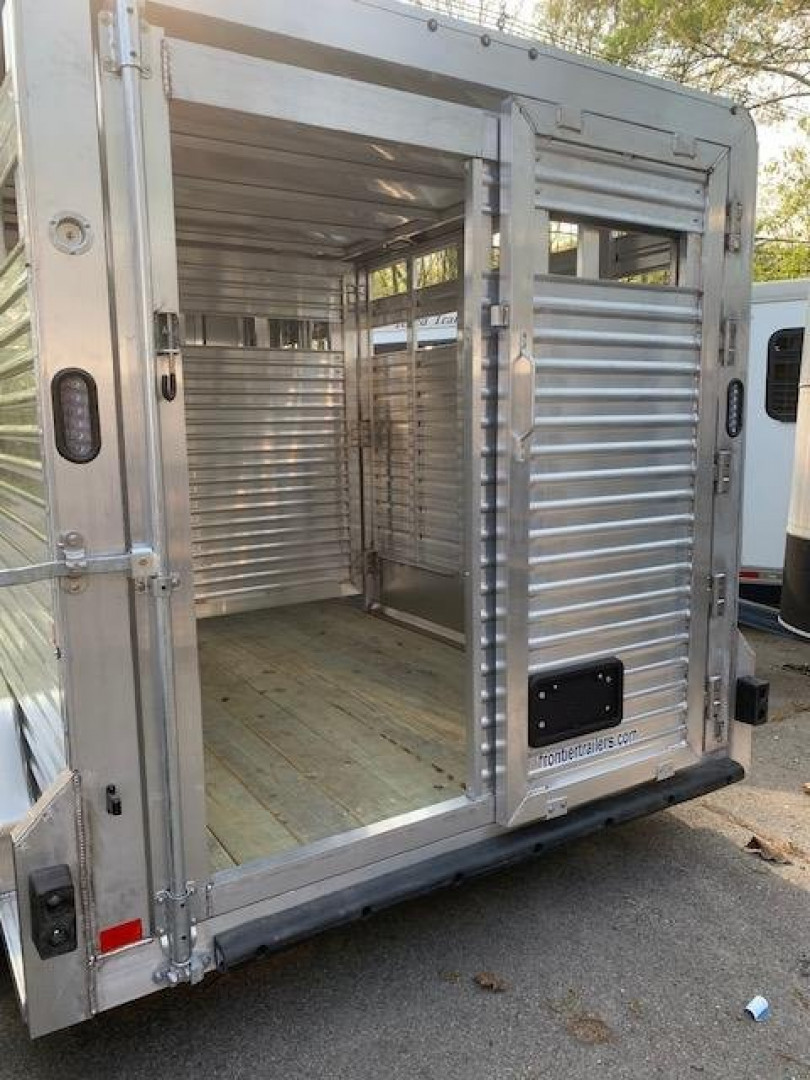 New 2025 FRONTIER TRAILERS Stock Bumper Pull Horse Trailer