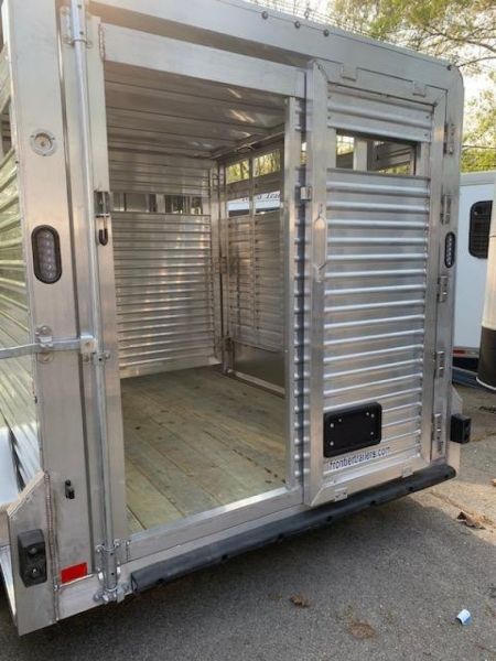 New 2025 FRONTIER TRAILERS Stock Bumper Pull Horse Trailer