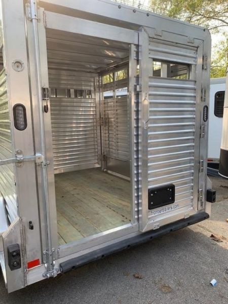 New 2025 FRONTIER TRAILERS Stock Bumper Pull Horse Trailer