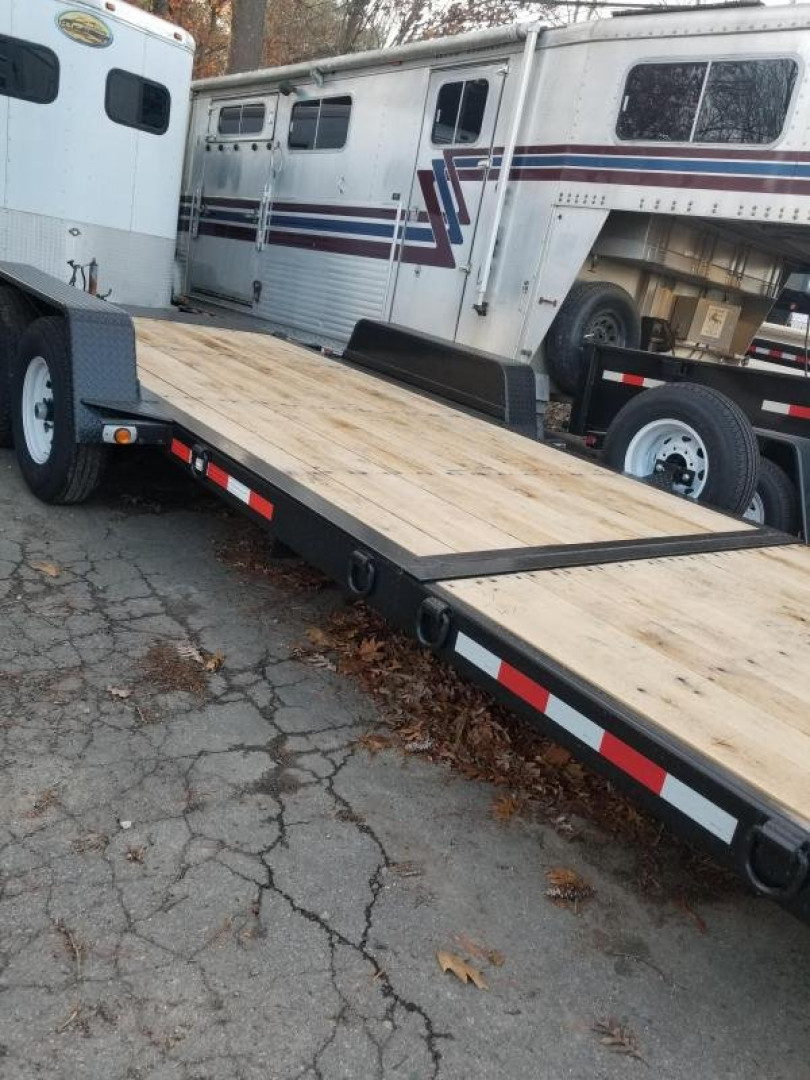 New 2025 Cross Country Manufacturing 7 x 20 Flatbed Tilt Trailer
