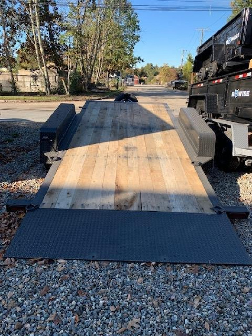 New 2026 Cross Country Manufacturing 7 x 20 Cross Country Tilt Flatbed Trailer
