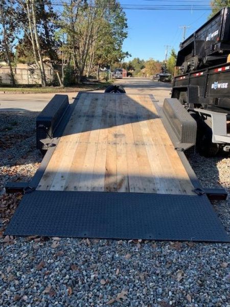 New 2026 Cross Country Manufacturing 7 x 20 Cross Country Tilt Flatbed Trailer