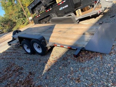 New 2026 Cross Country Manufacturing 7 x 20 Cross Country Tilt Flatbed Trailer