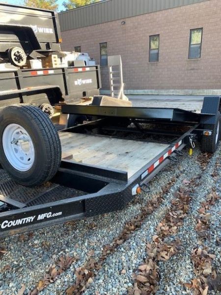 New 2026 Cross Country Manufacturing 7 x 20 Cross Country Tilt Flatbed Trailer