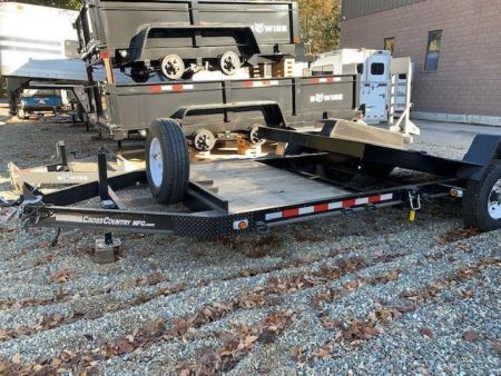 New 2026 Cross Country Manufacturing 7 x 20 Cross Country Tilt Flatbed Trailer