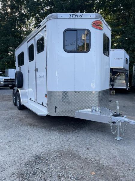 New 2027 Sundowner Trailers 2027 Charter 2H BP w DR Horse Trailer