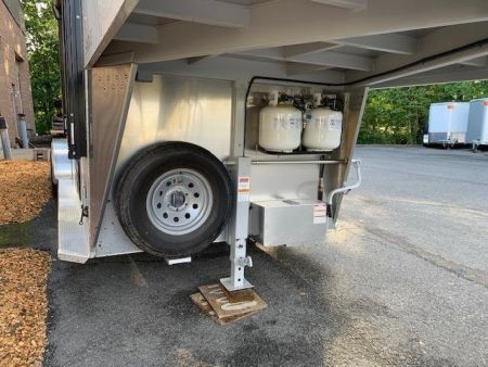New 2027 Sundowner Trailers 206Sundowner Santa Fe 3H Slant With LQ Horse Trailer