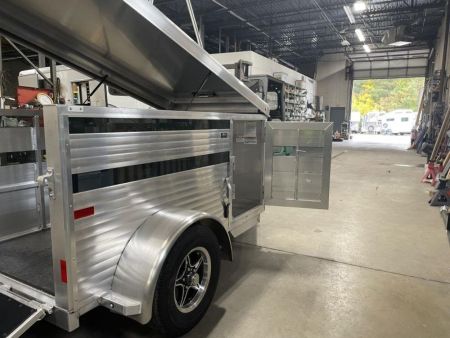 New 2026 Sundowner Trailers Mini Stock Horse Trailer