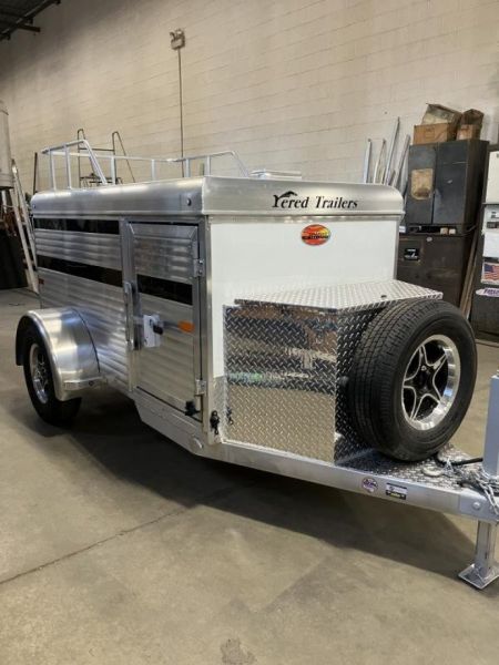 New 2026 Sundowner Trailers Mini Stock Horse Trailer