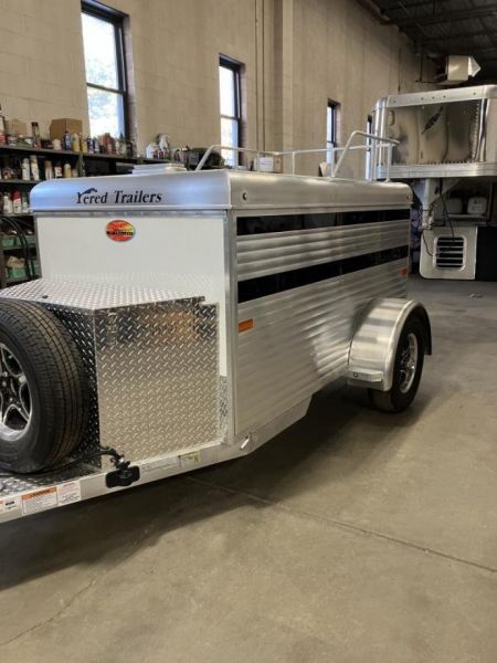 New 2026 Sundowner Trailers Mini Stock Horse Trailer