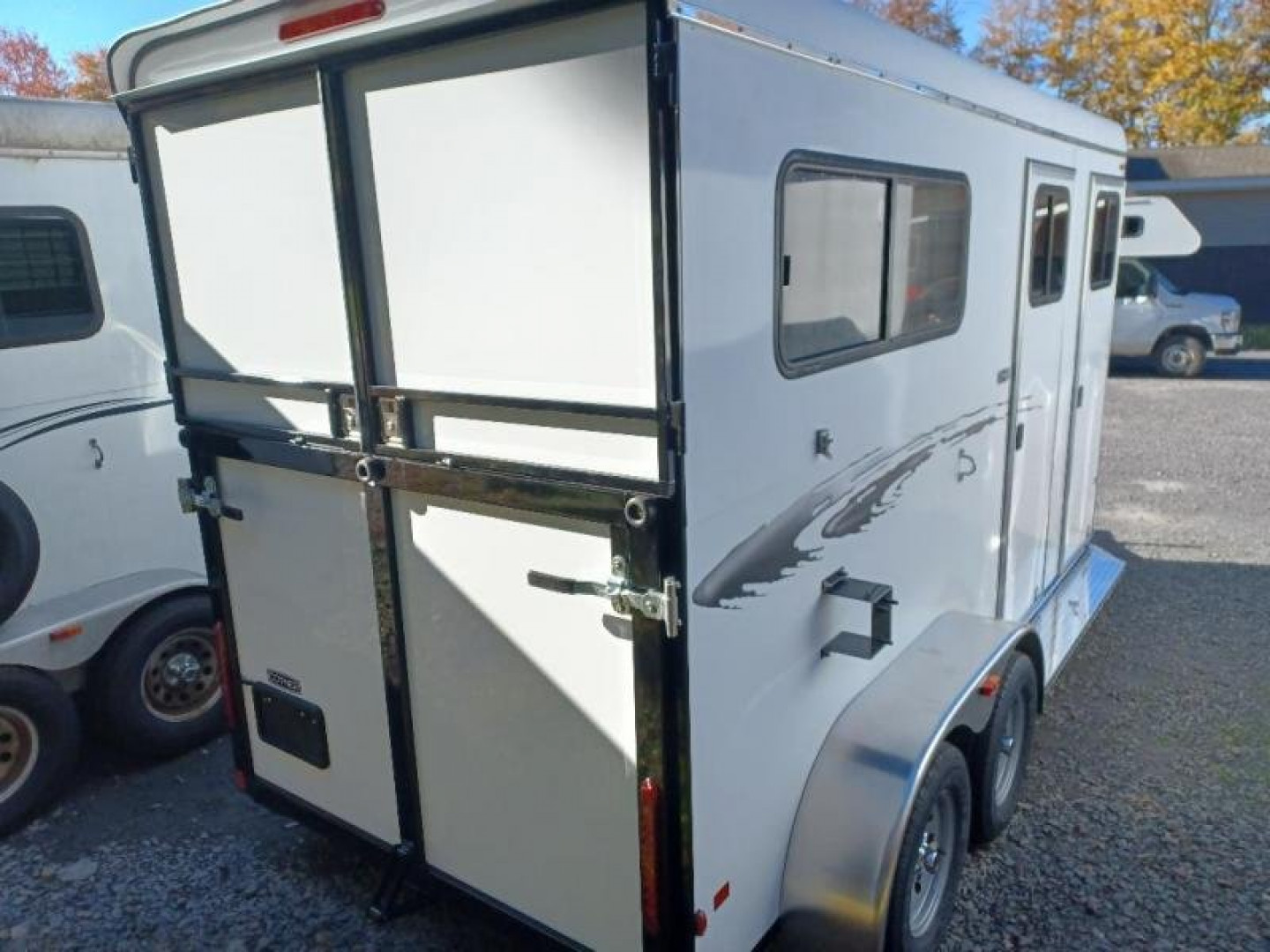 New 2023 Cotner Trailers Inc. 2H Royal Dressing Room Horse Trailer