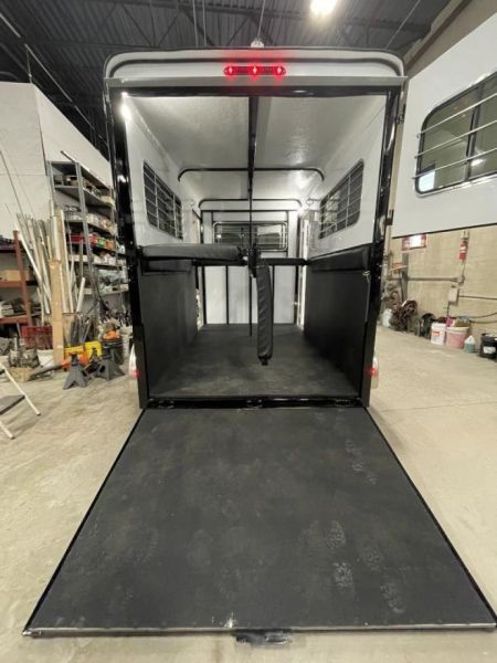 New 2023 Cotner Trailers Inc. 2H Royal Dressing Room Horse Trailer