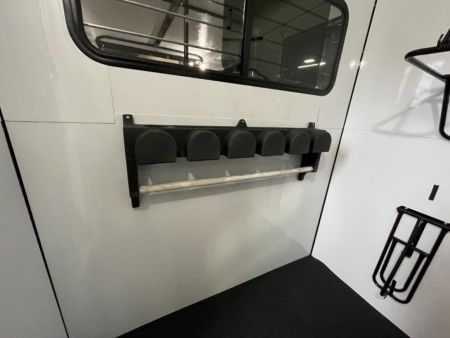 New 2023 Cotner Trailers Inc. 2H Royal Dressing Room Horse Trailer