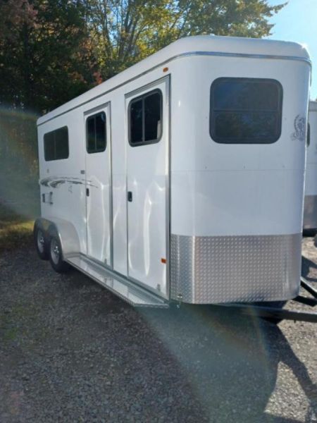 New 2023 Cotner Trailers Inc. 2H Royal Dressing Room Horse Trailer