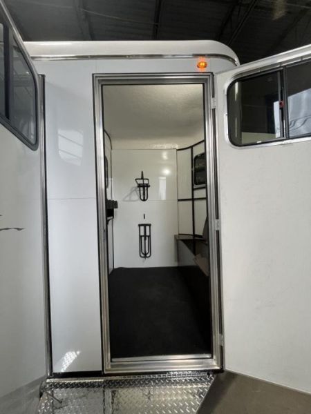 New 2023 Cotner Trailers Inc. 2H Royal Dressing Room Horse Trailer