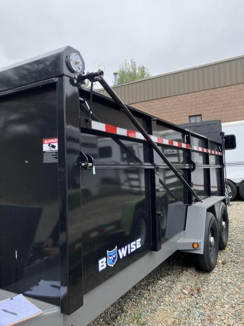 New 2026 BWISE Ultimate Dump Dump Trailer