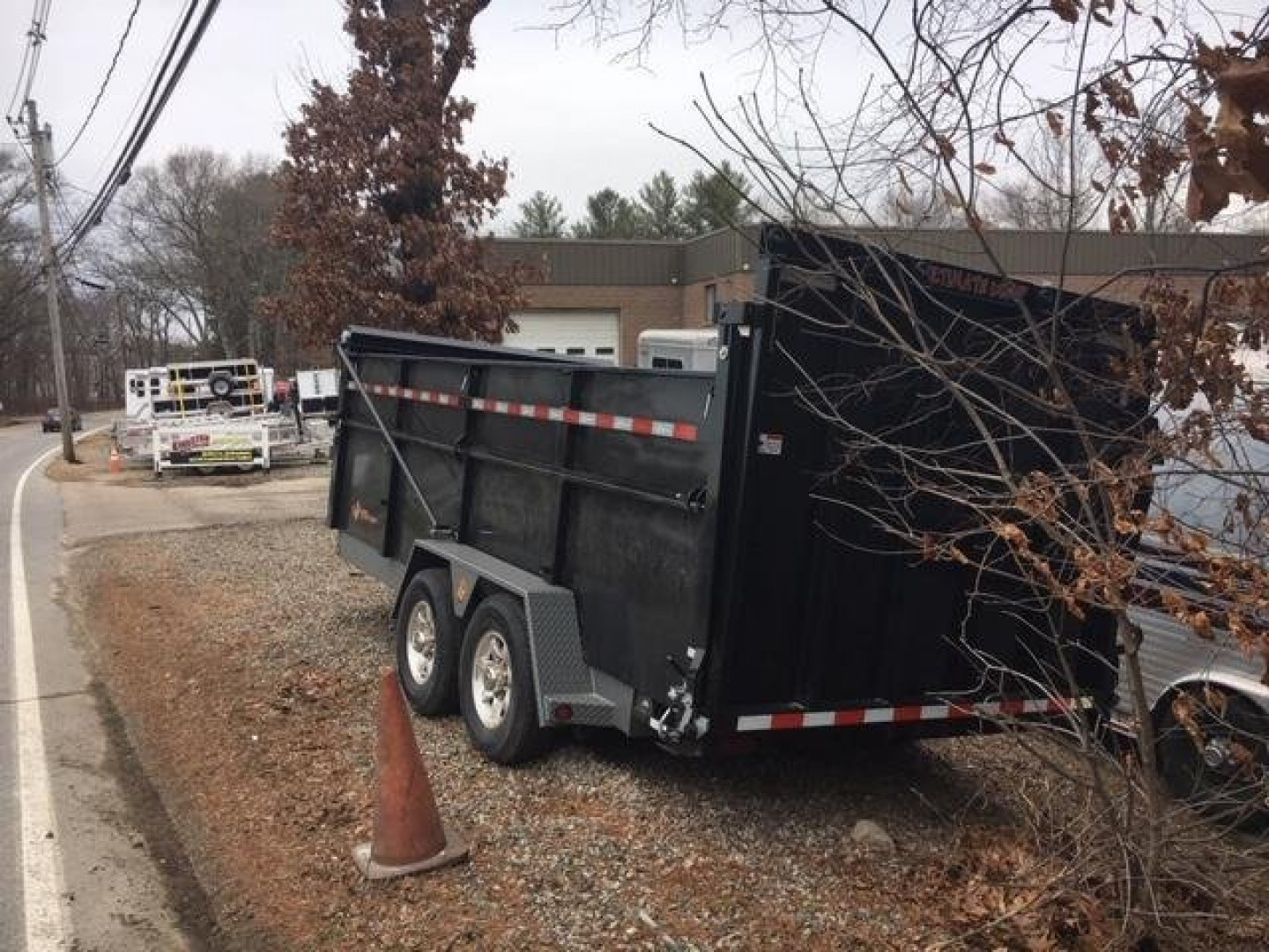 New 2026 BWISE Ultimate Dump Dump Trailer