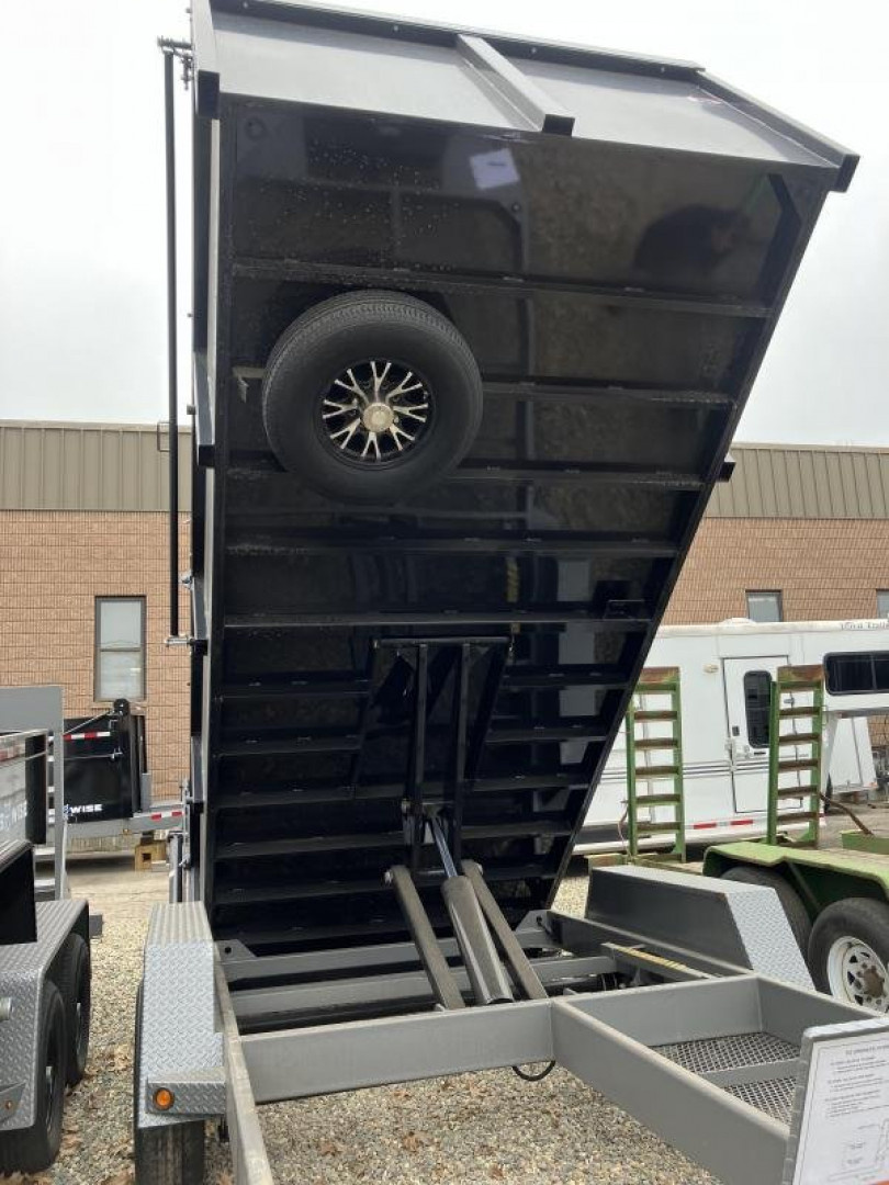 New 2026 BWISE Ultimate Dump Dump Trailer