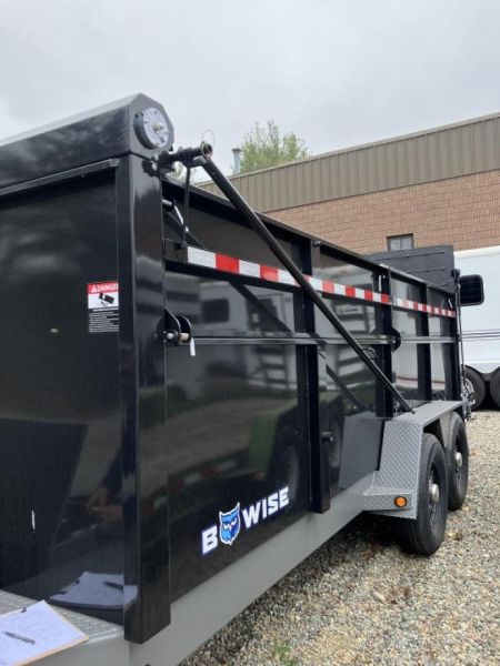 New 2026 BWISE Ultimate Dump Dump Trailer